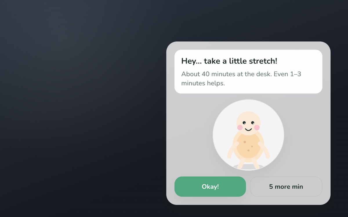 DeskBreak — github.com/chrisswimlee/deskbreak